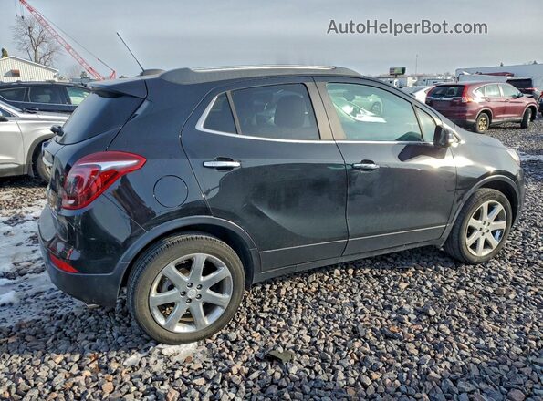 KL4CJHSB0JB570653 2018 BUICK ENCORE Black 