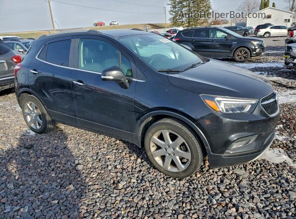 KL4CJHSB0JB570653 2018 BUICK ENCORE Black 