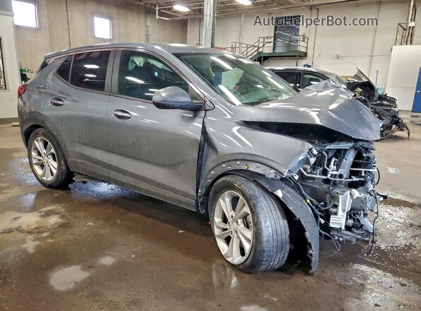 KL4MMBS21LB107884 2020 BUICK ENCORE Gray Przód prawy