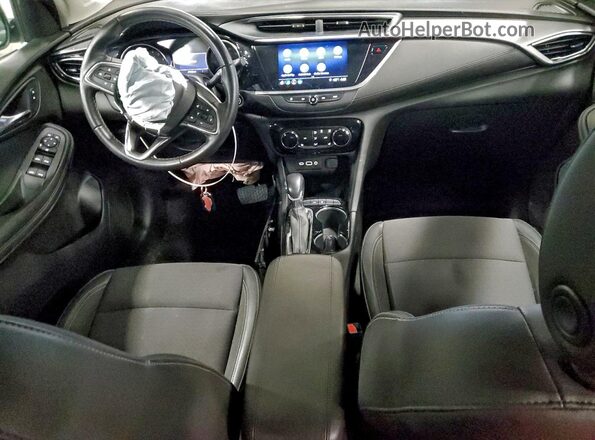 KL4MMBS21LB107884 2020 BUICK ENCORE Gray Widok deski rozdzielczej