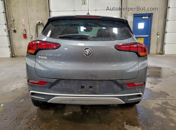 KL4MMBS21LB107884 2020 BUICK ENCORE Gray Widok z tyłu