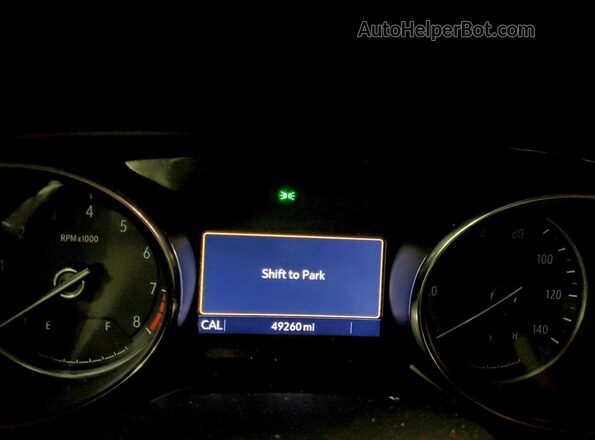 KL4MMBS21LB107884 2020 BUICK ENCORE Gray Widok zestawu wskaźników