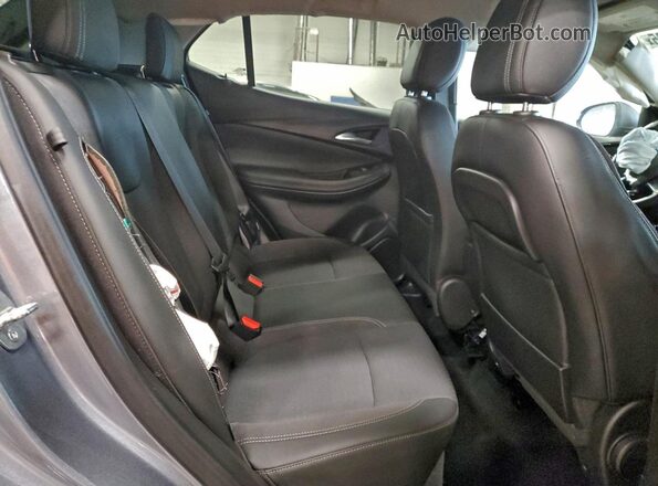 KL4MMBS21LB107884 2020 BUICK ENCORE Gray Widok wnętrza z tyłu