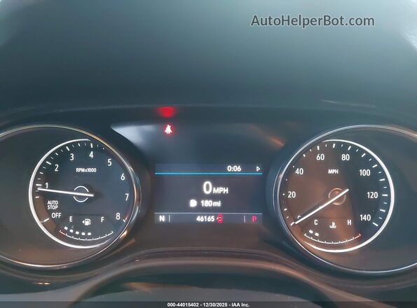 KL4MMBS21MB155967 2021 BUICK ENCORE Black უკანა სავარძლების ხედი