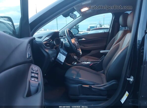 KL4MMBS21MB155967 2021 BUICK ENCORE Black წინა სალონის ხედი