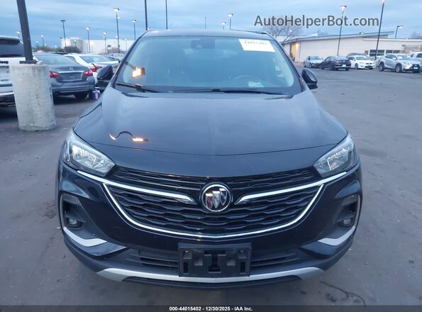 KL4MMBS21MB155967 2021 BUICK ENCORE Black ხელსაწყოთა პანელის ხედი