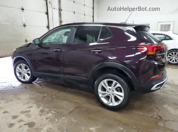 KL4MMBS23MB067924 2021 BUICK ENCORE Фиолетовый 