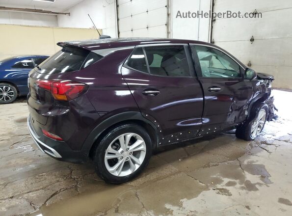 KL4MMBS23MB067924 2021 BUICK ENCORE Фиолетовый 