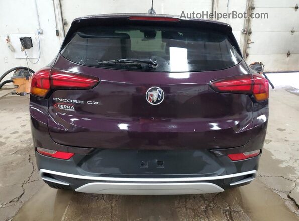 KL4MMBS23MB067924 2021 BUICK ENCORE Фиолетовый 
