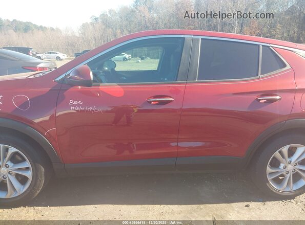 KL4MMBS23MB080589 2021 BUICK ENCORE Red 