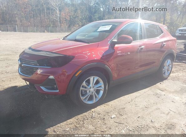 KL4MMBS23MB080589 2021 BUICK ENCORE Red Передня ліва чверть