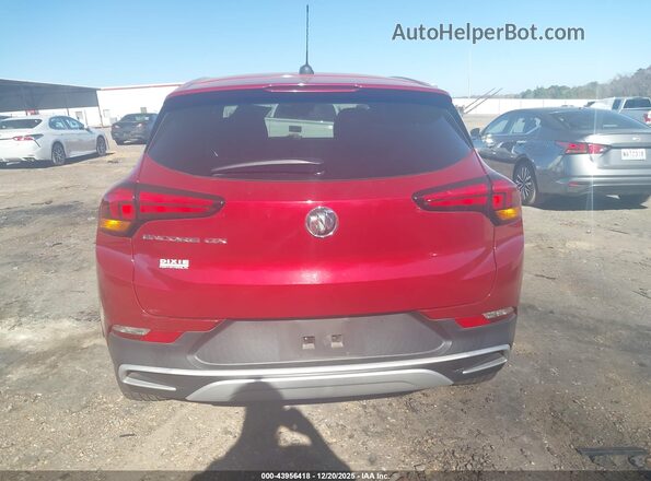 KL4MMBS23MB080589 2021 BUICK ENCORE Red 