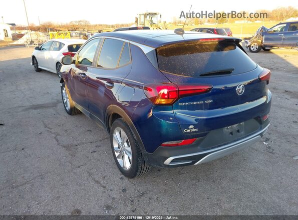 KL4MMBS23PB126863 2023 BUICK ENCORE Синий Задняя левая четверть