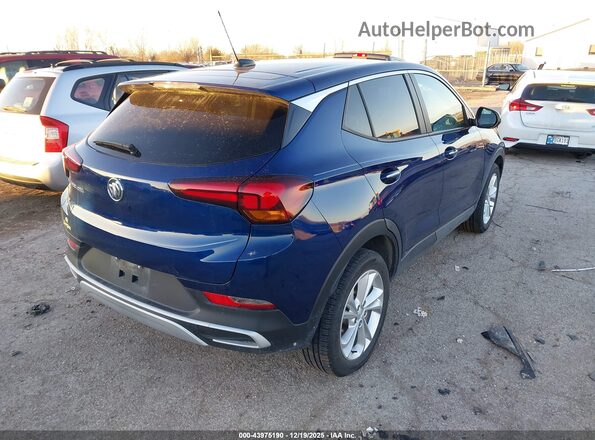 KL4MMBS23PB126863 2023 BUICK ENCORE Синий Задняя правая четверть