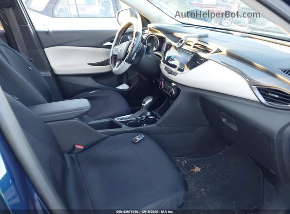KL4MMBS23PB126863 2023 BUICK ENCORE Синий Вид салона спереди