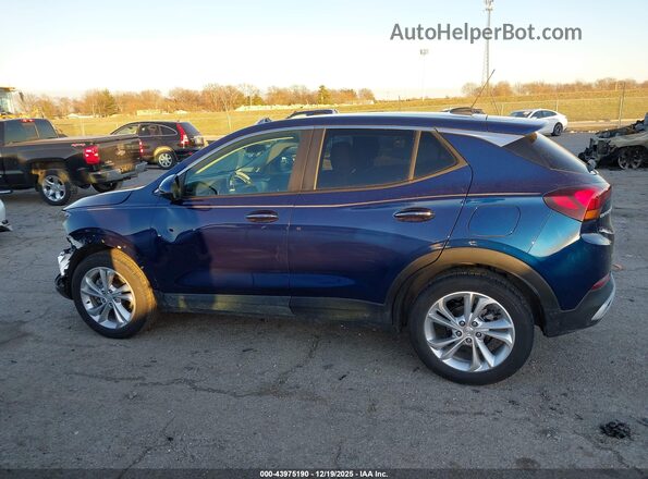KL4MMBS23PB126863 2023 BUICK ENCORE Синий Панорамный вид салона 360°