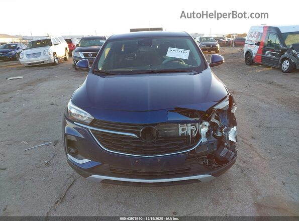 KL4MMBS23PB126863 2023 BUICK ENCORE Синий Вид щитка приборов