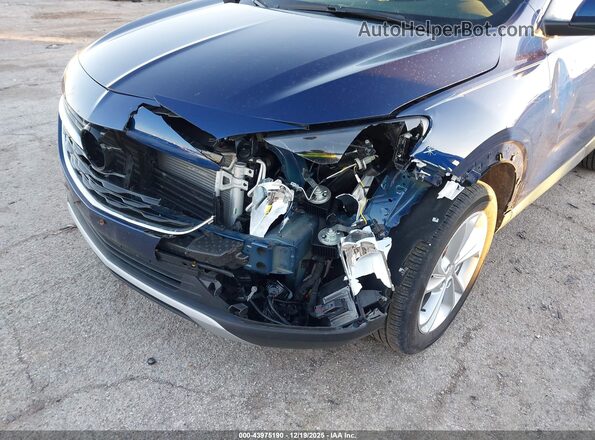 KL4MMBS23PB126863 2023 BUICK ENCORE Синий Вид спереди