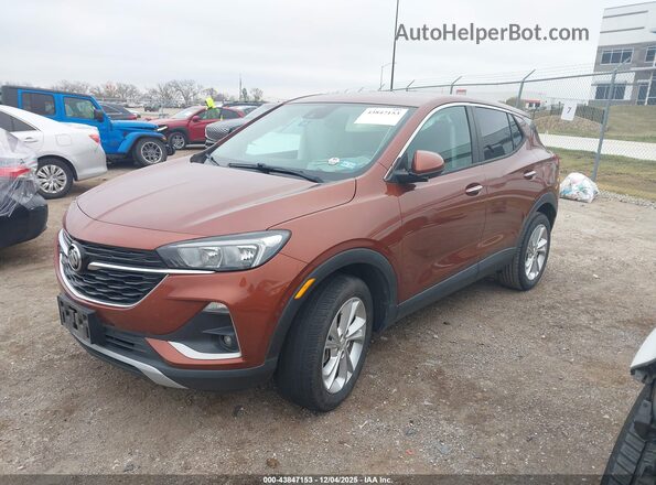 KL4MMBS24MB068886 2021 BUICK ENCORE Orange 