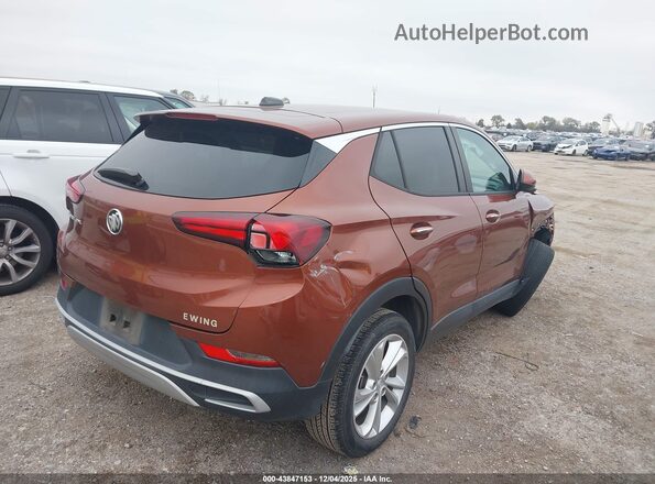 KL4MMBS24MB068886 2021 BUICK ENCORE Orange 