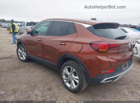 KL4MMBS24MB068886 2021 BUICK ENCORE Orange 