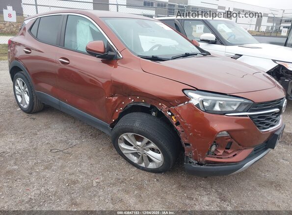 KL4MMBS24MB068886 2021 BUICK ENCORE Orange 