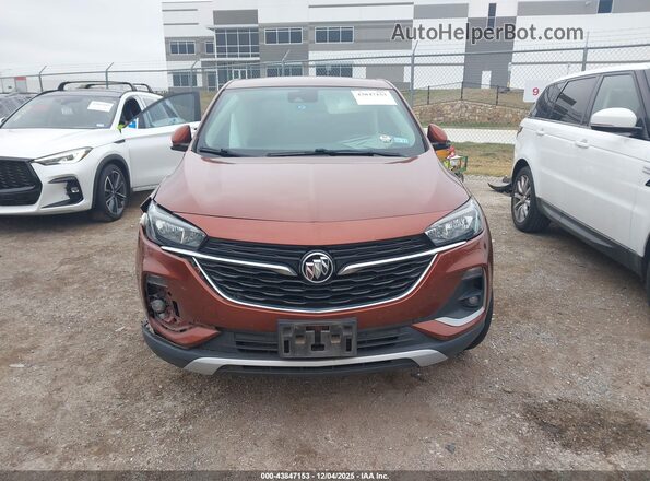 KL4MMBS24MB068886 2021 BUICK ENCORE Orange 