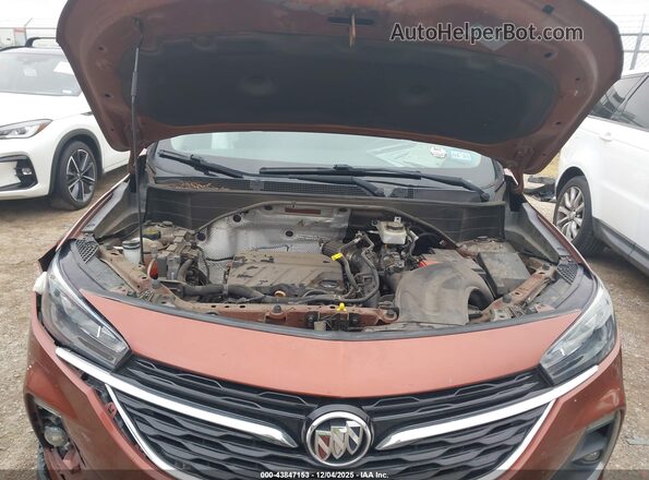 KL4MMBS24MB068886 2021 BUICK ENCORE Orange 