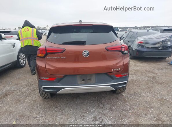 KL4MMBS24MB068886 2021 BUICK ENCORE Orange 