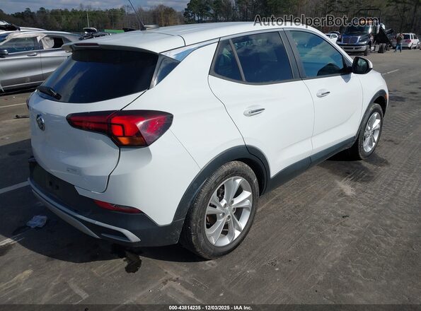KL4MMBS26LB078933 2020 BUICK ENCORE White უკანა მარჯვენა