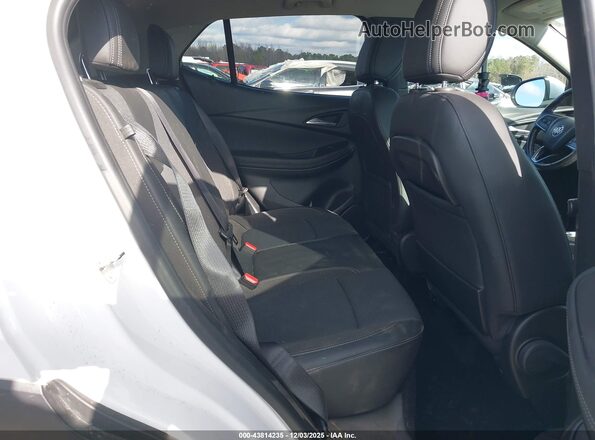 KL4MMBS26LB078933 2020 BUICK ENCORE White VIN კოდის სტიკერის ხედი