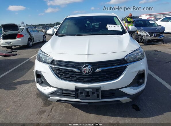 KL4MMBS26LB078933 2020 BUICK ENCORE White უკანა სალონის ხედი