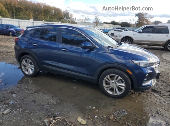 KL4MMBS27PB020352 2023 BUICK ENCORE Blue Առջևի աջ