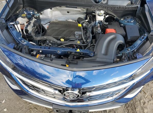 KL4MMBS27PB020352 2023 BUICK ENCORE Blue Շարժիչի բաժամունքի տեսք