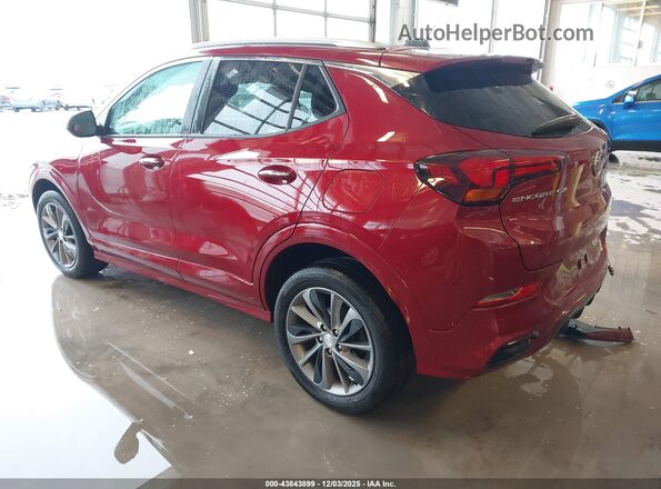 KL4MMBS29LB134461 2020 BUICK ENCORE Red Trasero izquierdo