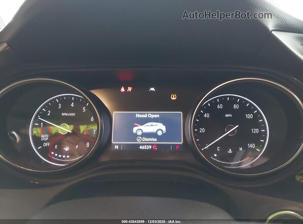 KL4MMBS29LB134461 2020 BUICK ENCORE Red Vista de los asientos traseros