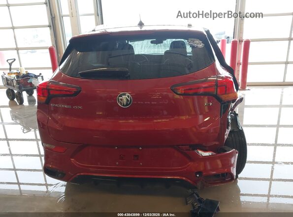 KL4MMBS29LB134461 2020 BUICK ENCORE Red 