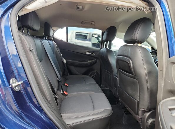 KL4MMCSL8NB099784 2022 BUICK ENCORE Синий Вид задней части салона