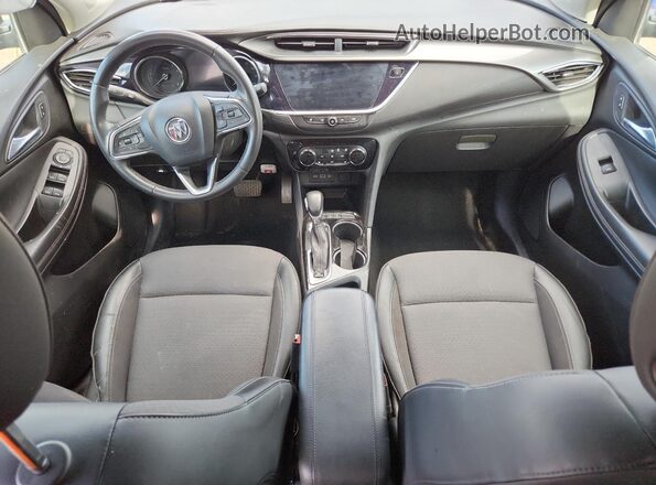 KL4MMCSL8NB099784 2022 BUICK ENCORE Синий Вид панели приборов