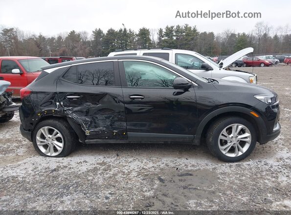 KL4MMCSL9PB137798 2023 BUICK ENCORE Black Instrument cluster view
