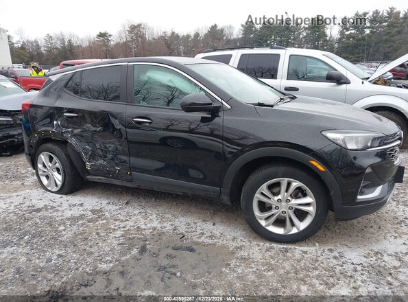 KL4MMCSL9PB137798 2023 BUICK ENCORE Black Front view