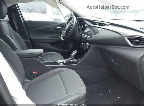 KL4MMCSL9PB137798 2023 BUICK ENCORE Black Front interior view
