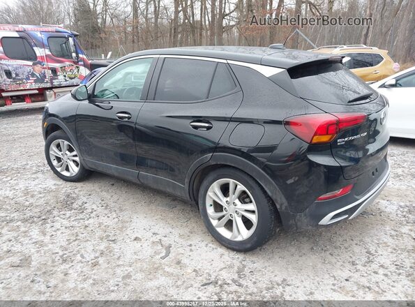 KL4MMCSL9PB137798 2023 BUICK ENCORE Black Rear left