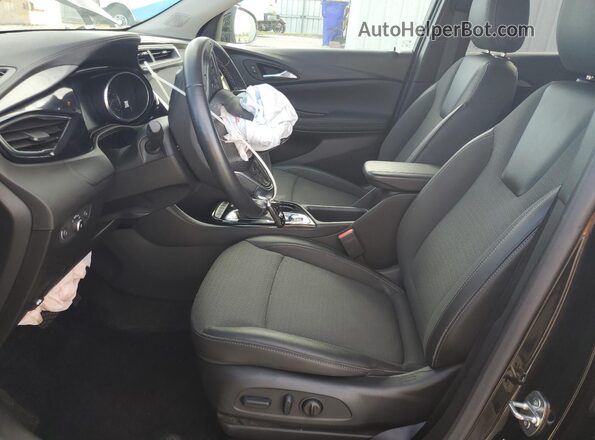 KL4MMDS20PB099326 2023 BUICK ENCORE Black წინა სალონის ხედი