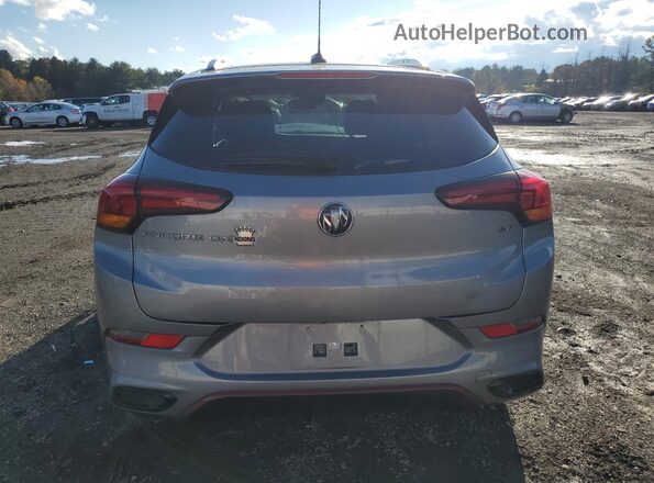 KL4MMDS22PB100279 2023 BUICK ENCORE Silver Rear view