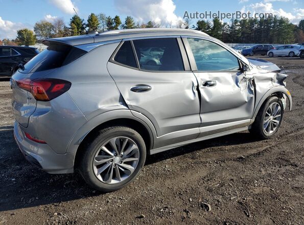 KL4MMDS22PB100279 2023 BUICK ENCORE Silver Rear right