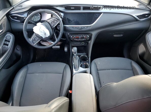 KL4MMDS22PB100279 2023 BUICK ENCORE Silver Dashboard view