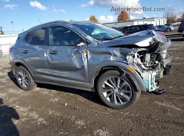 KL4MMDS22PB100279 2023 BUICK ENCORE Silver Front right