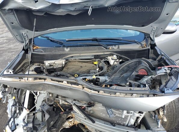KL4MMDS22PB100279 2023 BUICK ENCORE Silver Engine compartment view