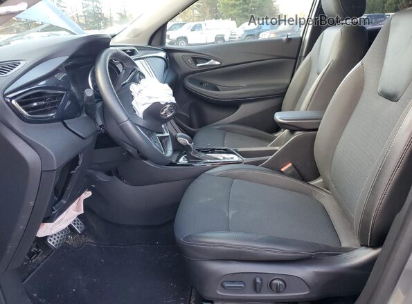 KL4MMDS22PB100279 2023 BUICK ENCORE Silver Front interior view